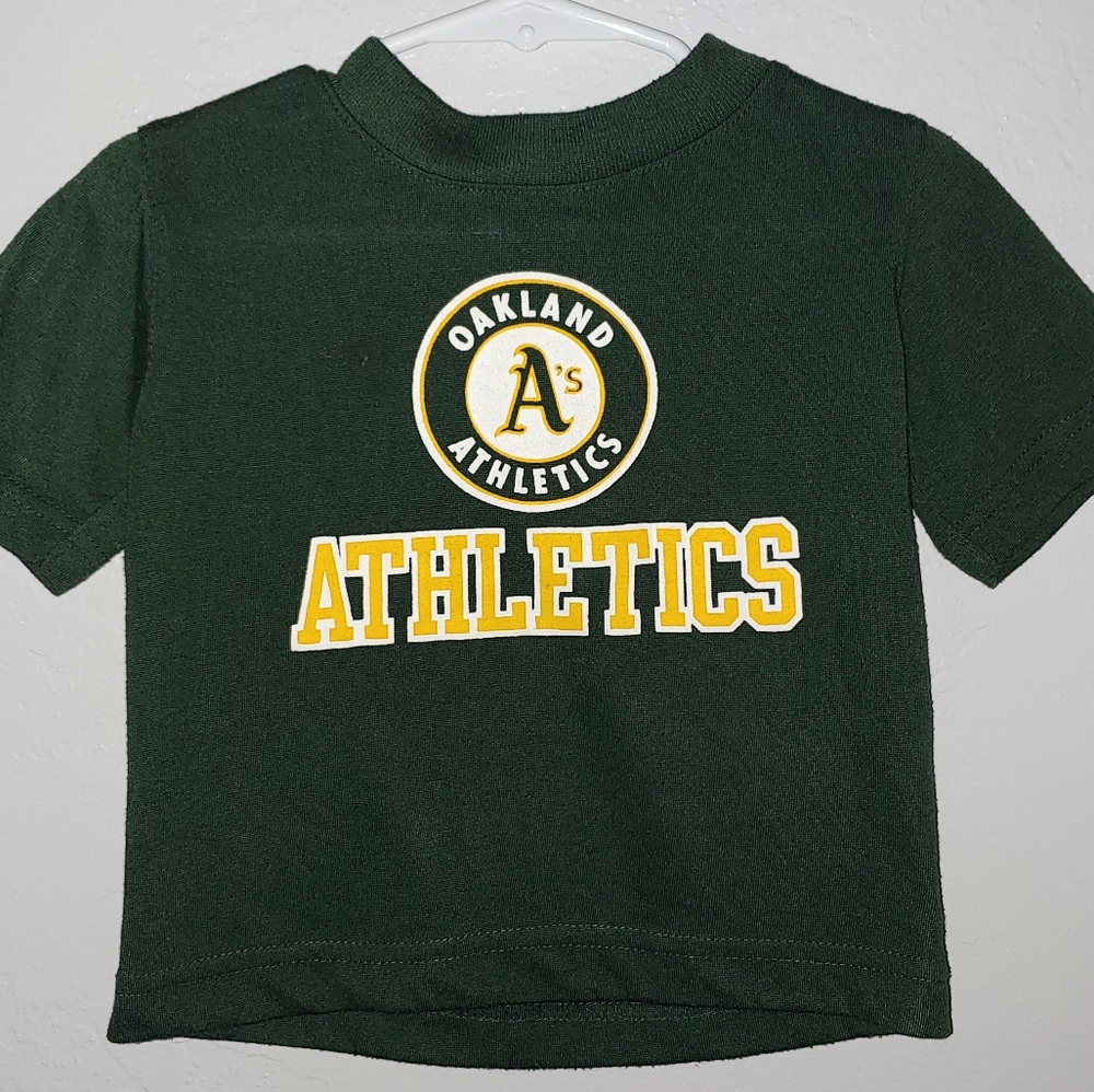 Oakland Athletics t-shirt, size 18 months
